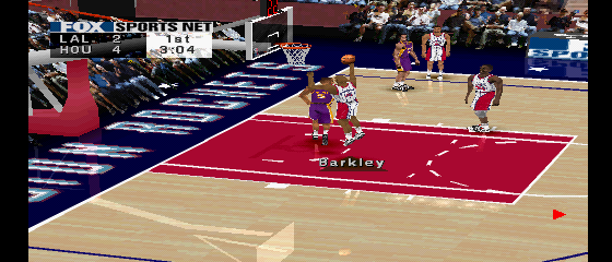 Fox Sports NBA Basketball 2000 Screenshot 1